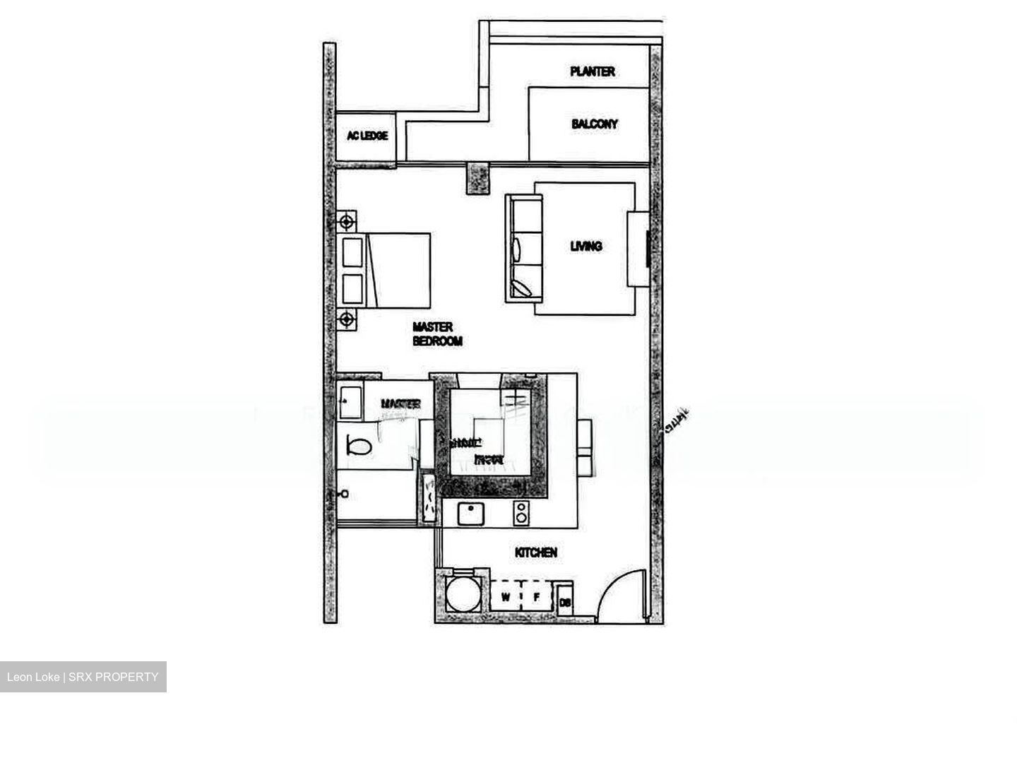 The Minton (D19), Condominium #608116071